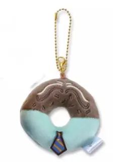 未使用/ズートピア　ドーナツ型キーホルダー　フラッシュ