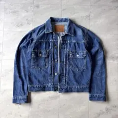 【名品図鑑】リーバイス 507XX 2nd デニムジャケット 38 日本製