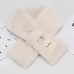 リボンデザイン マフラー