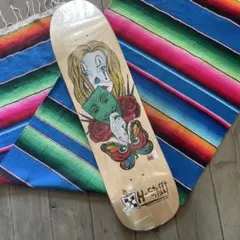 ロッキンジェリービーン RAW GIRL Skate Deck スケボー - メルカリ