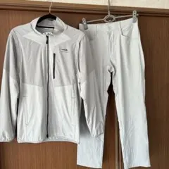 TIGORA ジャケット・パンツセット ライトグレー　M 美品