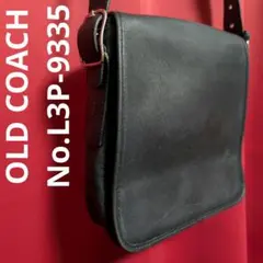 オールド コーチ 9335 COACH レザー ワン ショルダー バッグ