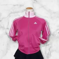 グランジy2k平成ギャル韓国 adidasクリマライトトラックジャケット