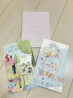 なにわ男子 カレンダー＆会報 #04 #08