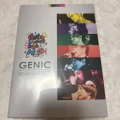 GENIC LIVE TOUR N_G DVD 通常盤 シリアル無し - メルカリ