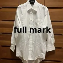 full mark フルマークス 風通るシャツ 白長袖のサムネイル