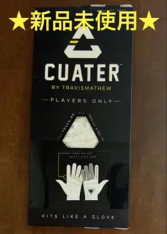 ★新品★CUATER by TRAVISMATHEW ゴルフグローブ S