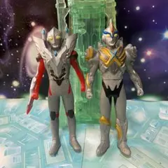 ゼロアーマー ベータスパークアーマー ウルトラマン 怪獣 ソフビ