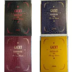 GACKT PLATINUM BOX Ⅹ～ⅩⅤ セット - メルカリ