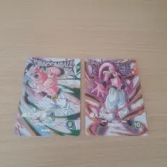 え*じ様 ドラゴンボールスーパーダイバーズ 魔人ブウ:悪の2枚セット