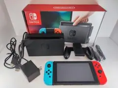 Nintendo Switch 本体 青/赤 HAD-S-KABAA(JPN)