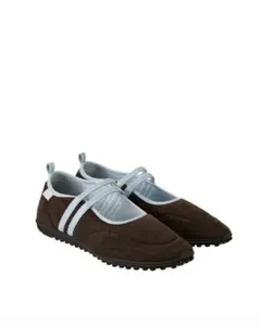 STAND OIL Strap Mary Jane Sneakers