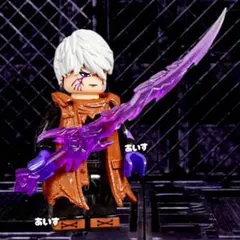 レゴ互換 ウラディ ミニフィグ 武器付き