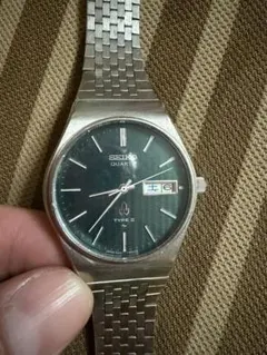 SEIKO TYPE II クォーツ 腕時計 GHK022 動作未確認 - メルカリ