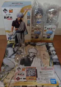 銀魂 一番くじ A賞 B賞 坂田銀時 フィギュア D賞×2 計4点セット
