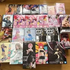 アニメ ゲーム 美少女 フィギュア 24点セット まとめ売りのサムネイル
