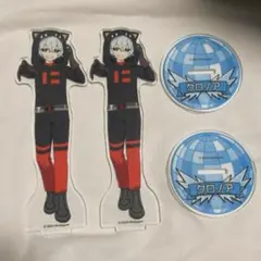 日常組 クロノア セカイ征服 アクスタ