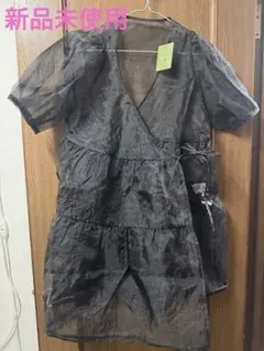 新品 FREAK'S STORE シースルーチュニックブラウスのサムネイル