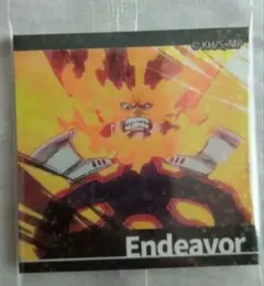 ヒロアカ　ウエハースシール　エンデバー　僕のヒーローアカデミア　キャラクター