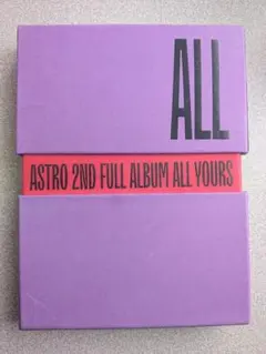 ASTRO 2nd Full Album ALL YOURS