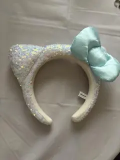 USJ 猫耳カチューシャ キティ　カチューシャ　スパンコール