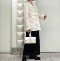 値下げ！GIOLICAツイードジャケット　アーバンリサーチ入園入学OK