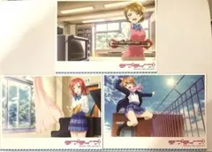 ラブライブ! μ's 西木野真姫 小泉花陽 星空凛 ポストカード