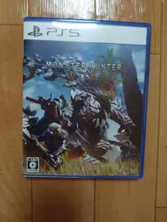 PS5 Monster Hunter Wilds