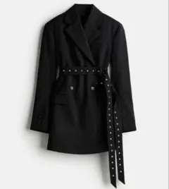 新品タグ付き　rokh H&M コラボ　ダブルブレストジャケット コート