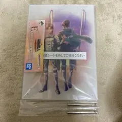 一番くじ　進撃の巨人　E賞　アクリルボード　〜心臓を捧げよ〜
