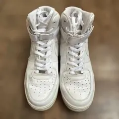 Nike Air Force 1 ホワイト ハイカット