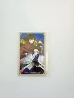 鬼滅の刃 冨岡義勇 胡蝶しのぶ イラストカード 特典