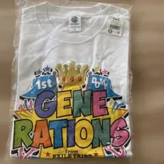 GENERATIONS ツアーTシャツ