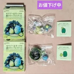 愛・地球博　モリゾー&キッコロ　ミニヴィネットフィギュアコレクション　海洋堂