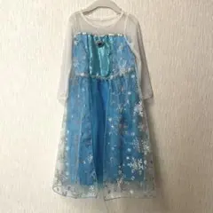 エルサ　ドレス　110cm 公式 t000156y_r.jpg
