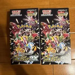 ポケモンカード シャイニートレジャーex ボックス シュリンクなし