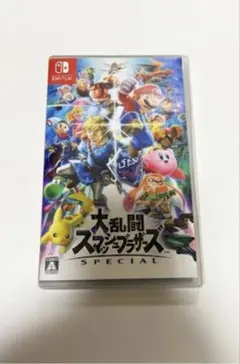 2026年最新】nintendo switch本体 大乱闘スマッシュブラザーズ special