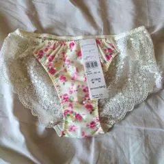 ウンナナクール花柄レースショーツ Mサイズ
