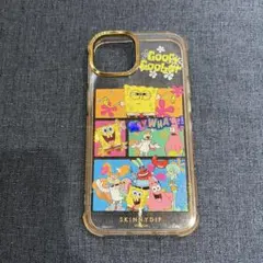 スポンジボブ iPhone14ケース