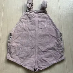 JEJEUNOSITY コーデュロイロンパース Lサイズ ピンク