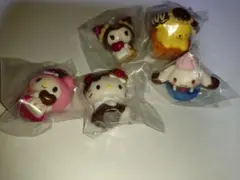 サンリオキャラクターズ チョコレートドール 5体セット