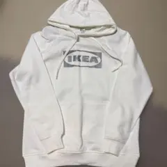 IKEA パーカー ホワイト　イケア