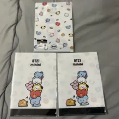 BT21 A5クリアファイル
