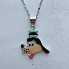 ズニ ペンダント グーフィー インディアンジュエリー ディズニー