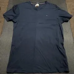 TOMMY HILFIGER DENIM Vネック Tシャツ ネイビー Sのサムネイル