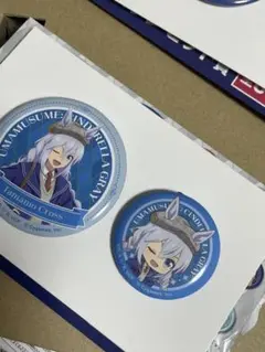 ウマ娘　くじ　缶バッジ　タマモクロス