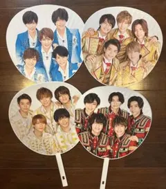 King＆Prince 集合 ジャンボうちわ 4枚セット