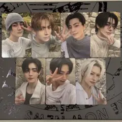 【即購入可】THE SIN:VANISH weverseトレカ 7枚セット