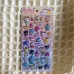 サンリオキャラクターズ うるちゅるポップシール