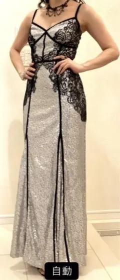 2025年最新】TADASHI SHOJI スパンコールフレアドレスの人気アイテム